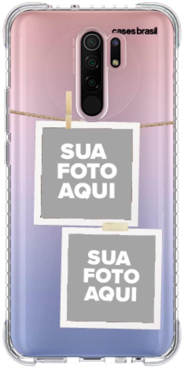 Capinha para Celular Varal de Memórias