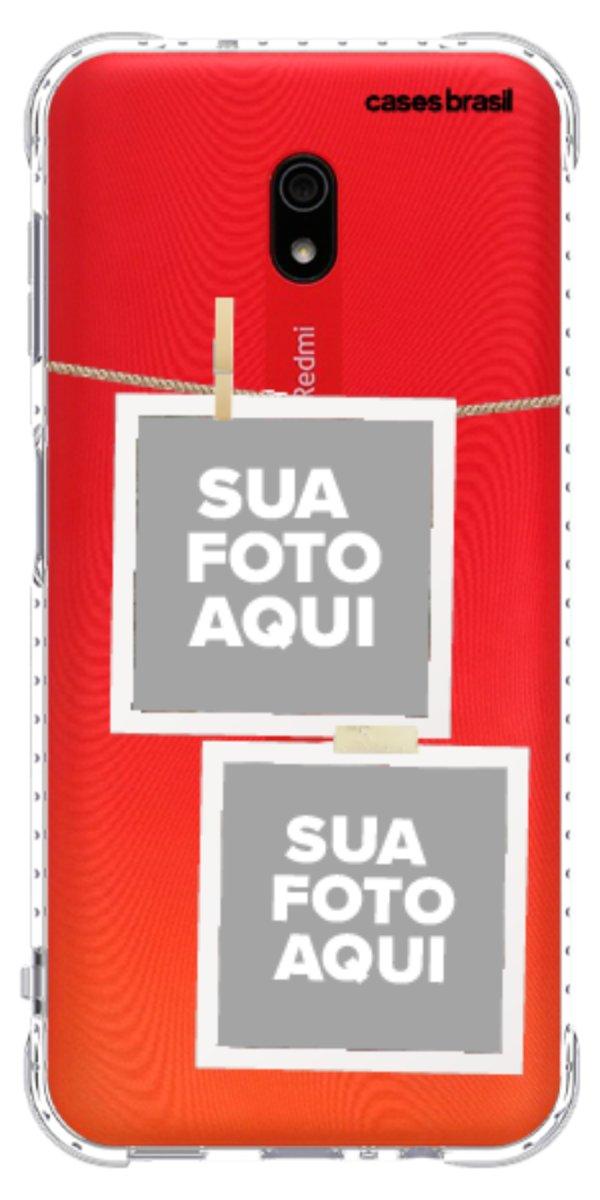 Capinha para Celular Varal de Memórias