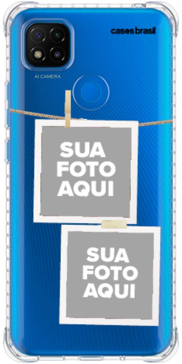 Capinha para Celular Varal de Memórias