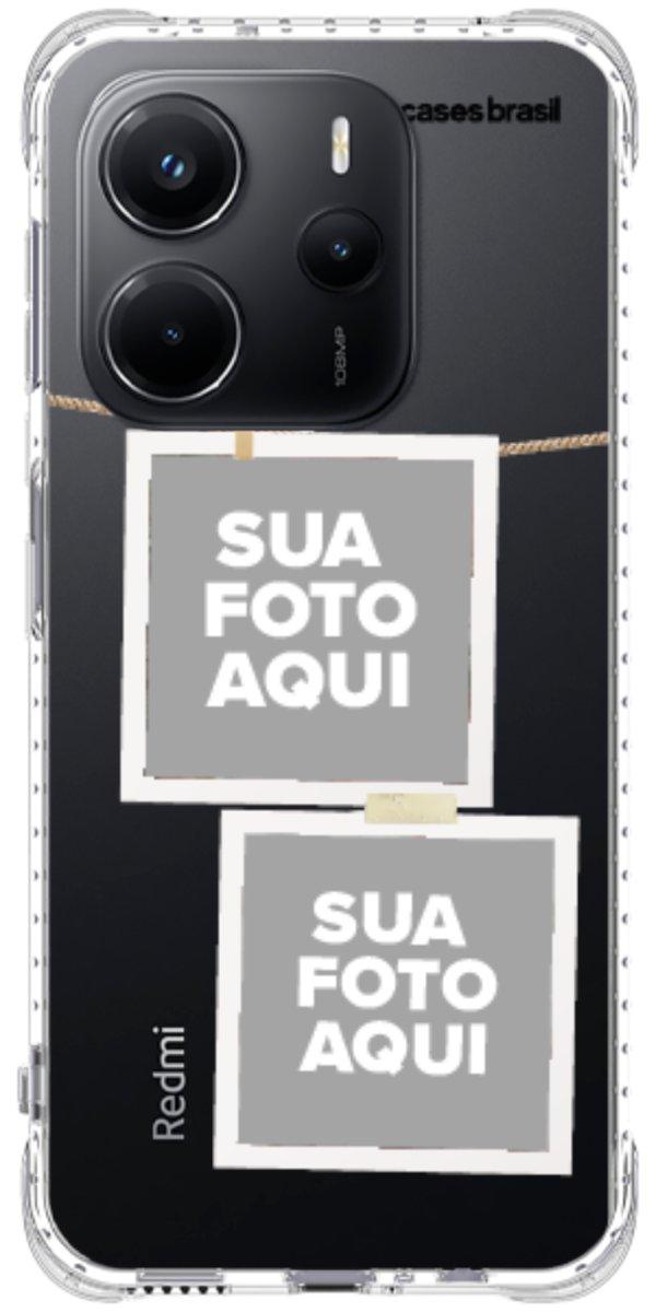 Capinha para Celular Varal de Memórias
