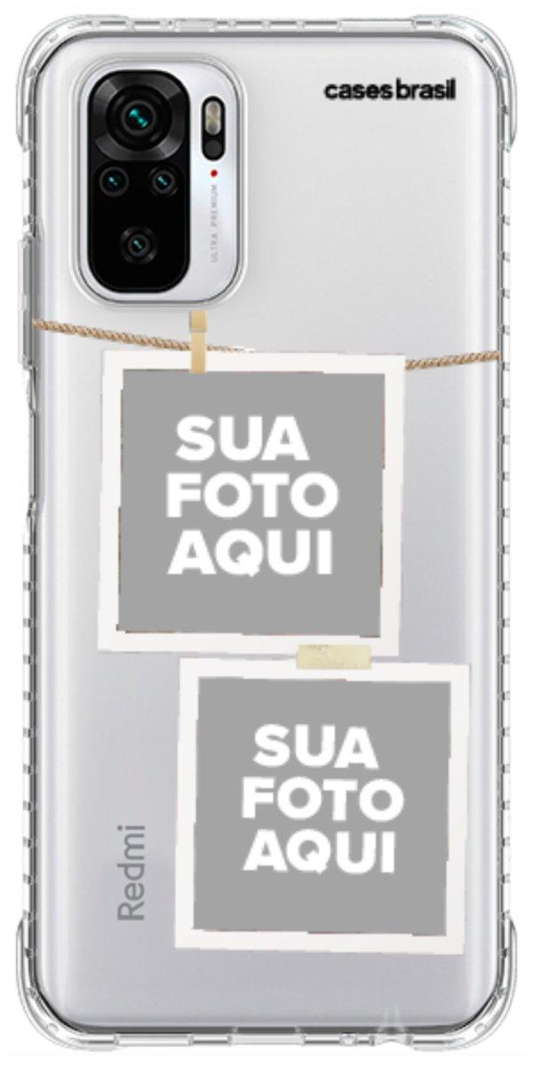 Capinha para Celular Varal de Memórias