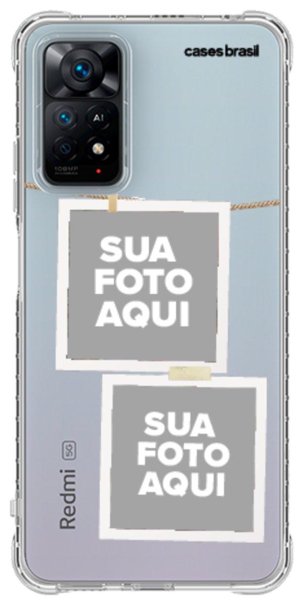 Capinha para Celular Varal de Memórias