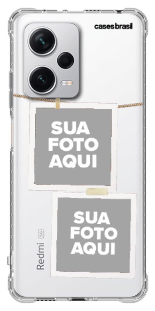 Capinha para Celular Varal de Memórias