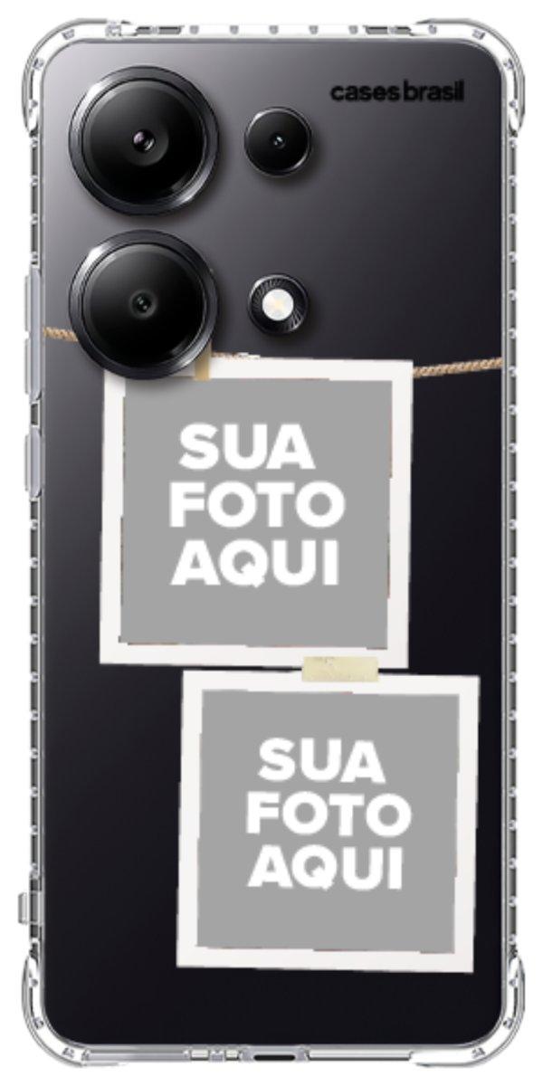 Capinha para Celular Varal de Memórias