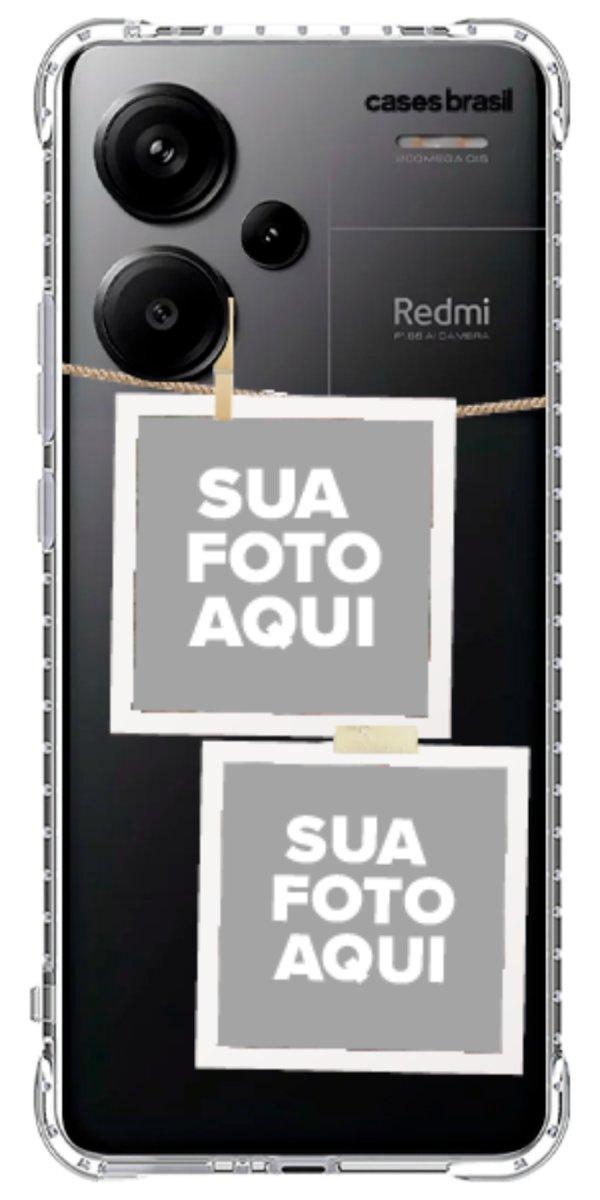 Capinha para Celular Varal de Memórias
