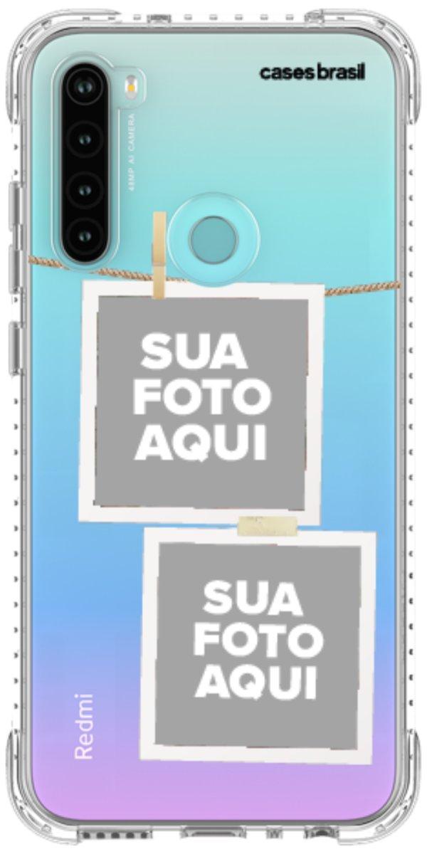 Capinha para Celular Varal de Memórias