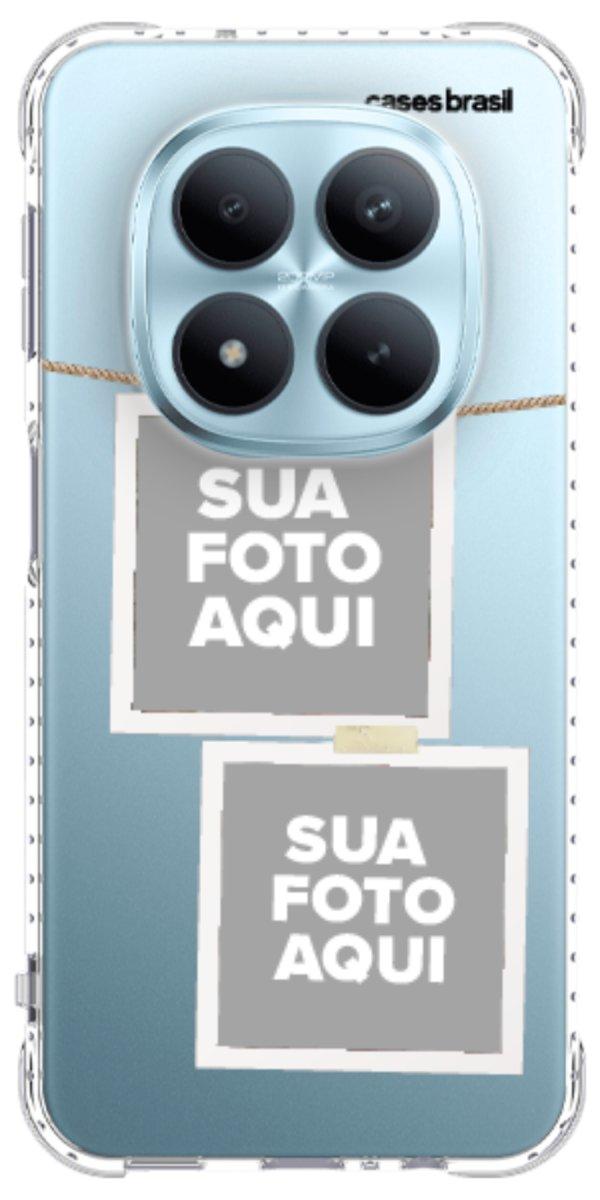 Capinha para Celular Varal de Memórias