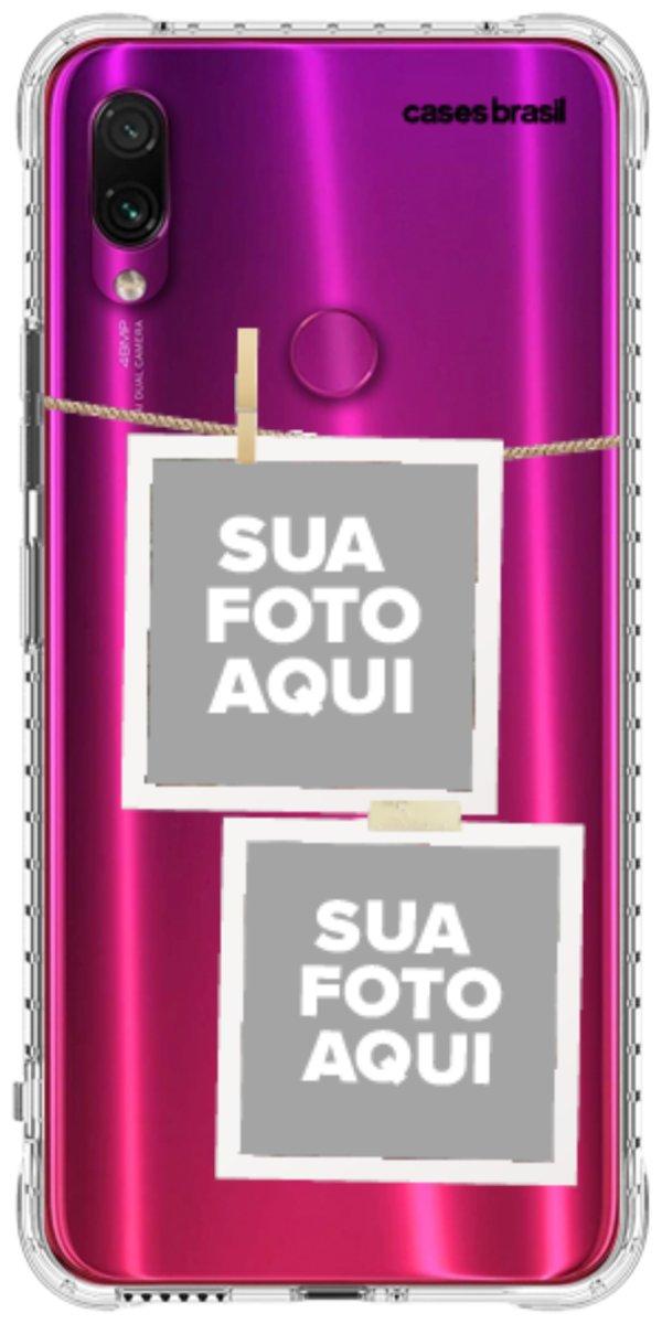 Capinha para Celular Varal de Memórias