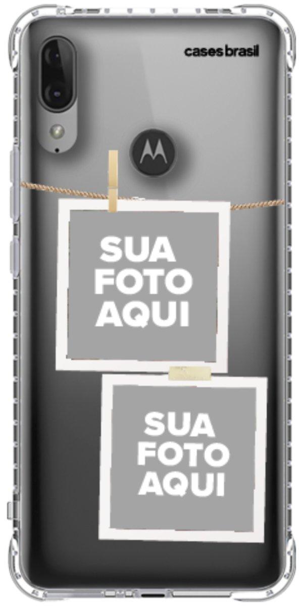 Capinha para Celular Varal de Memórias