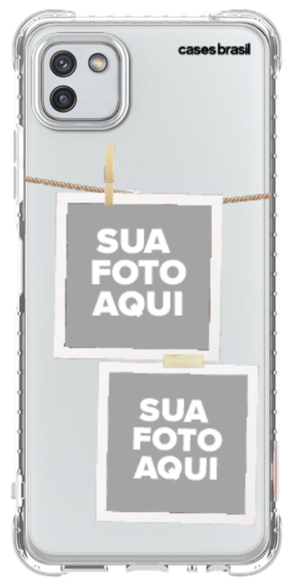 Capinha para Celular Varal de Memórias