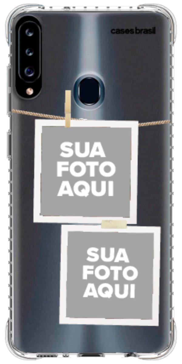 Capinha para Celular Varal de Memórias