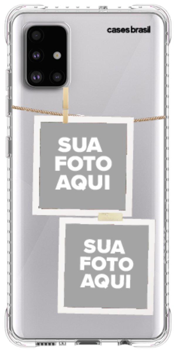 Capinha para Celular Varal de Memórias