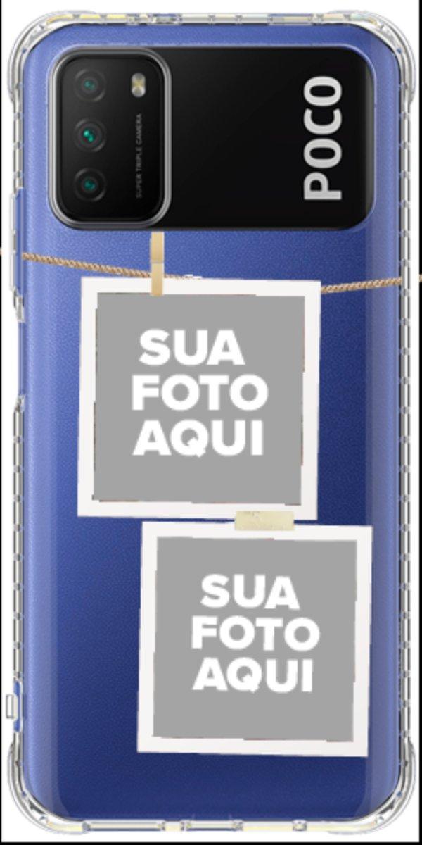 Capinha para Celular Varal de Memórias