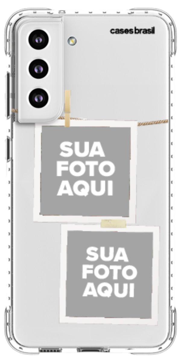 Capinha para Celular Varal de Memórias