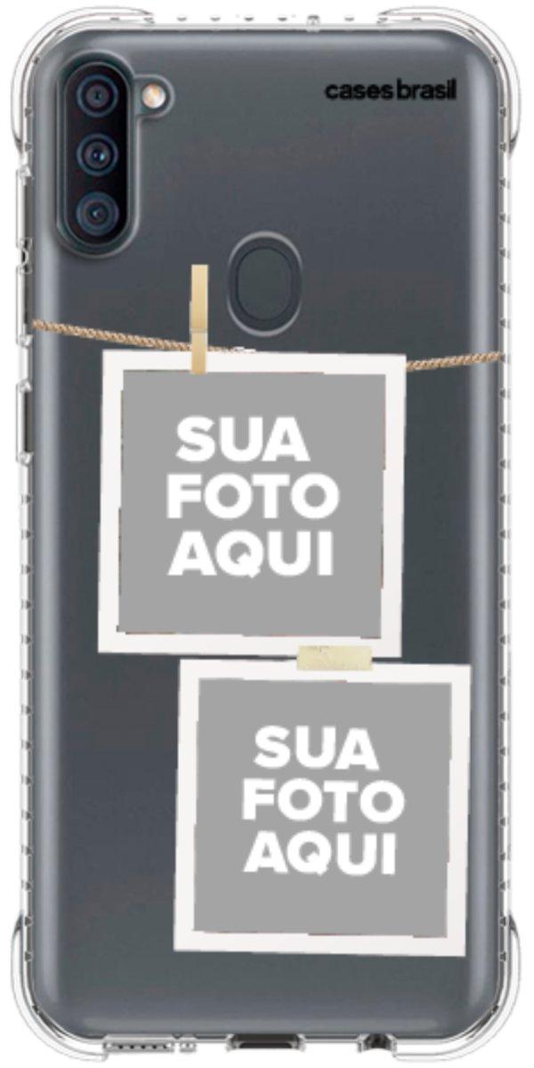 Capinha para Celular Varal de Memórias