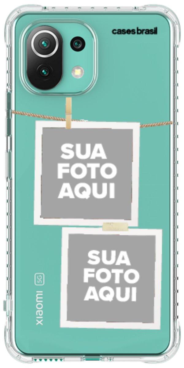 Capinha para Celular Varal de Memórias