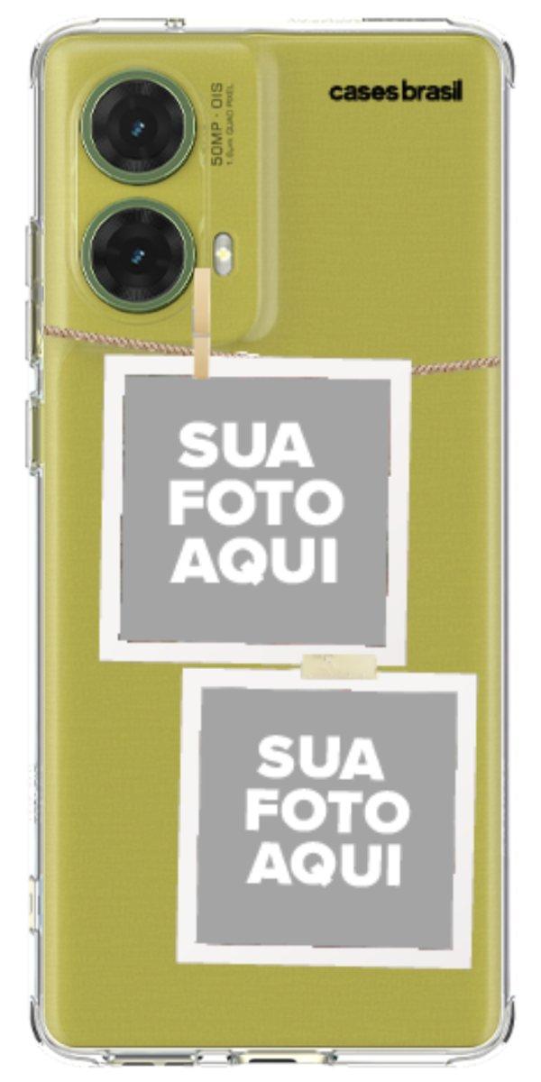 Capinha para Celular Varal de Memórias
