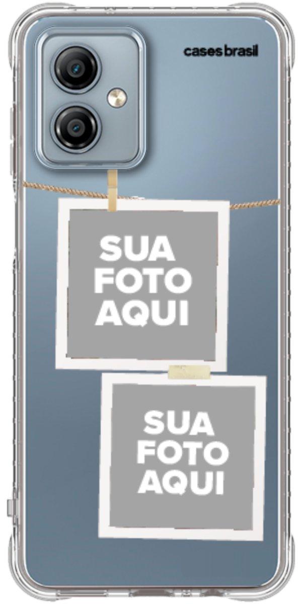 Capinha para Celular Varal de Memórias