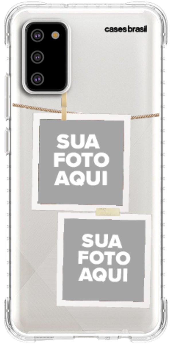 Capinha para Celular Varal de Memórias