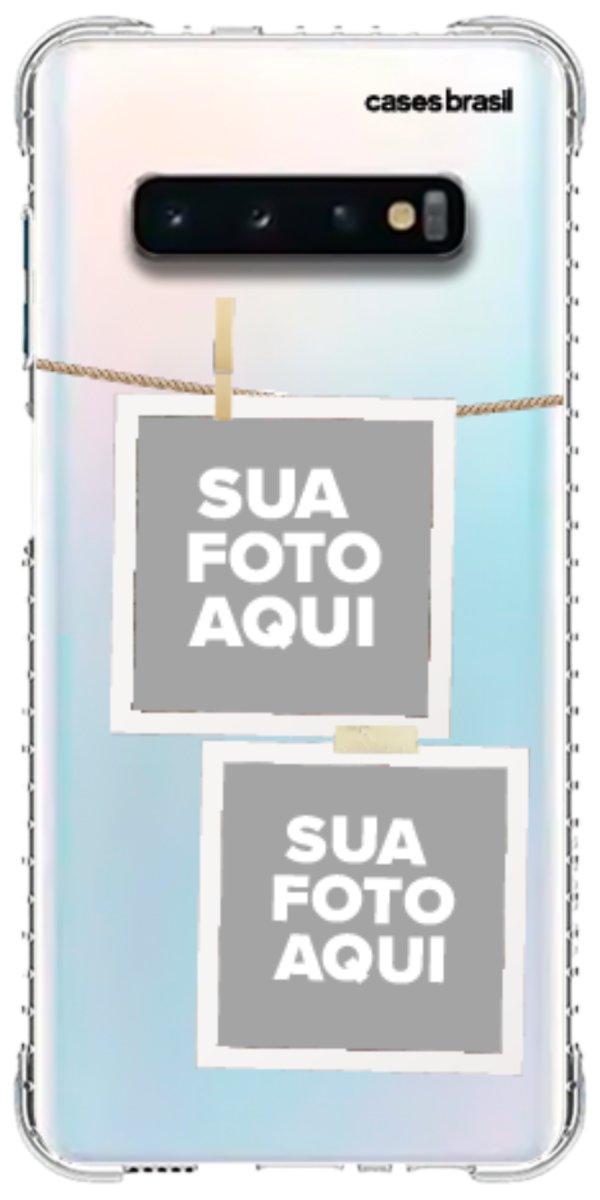 Capinha para Celular Varal de Memórias