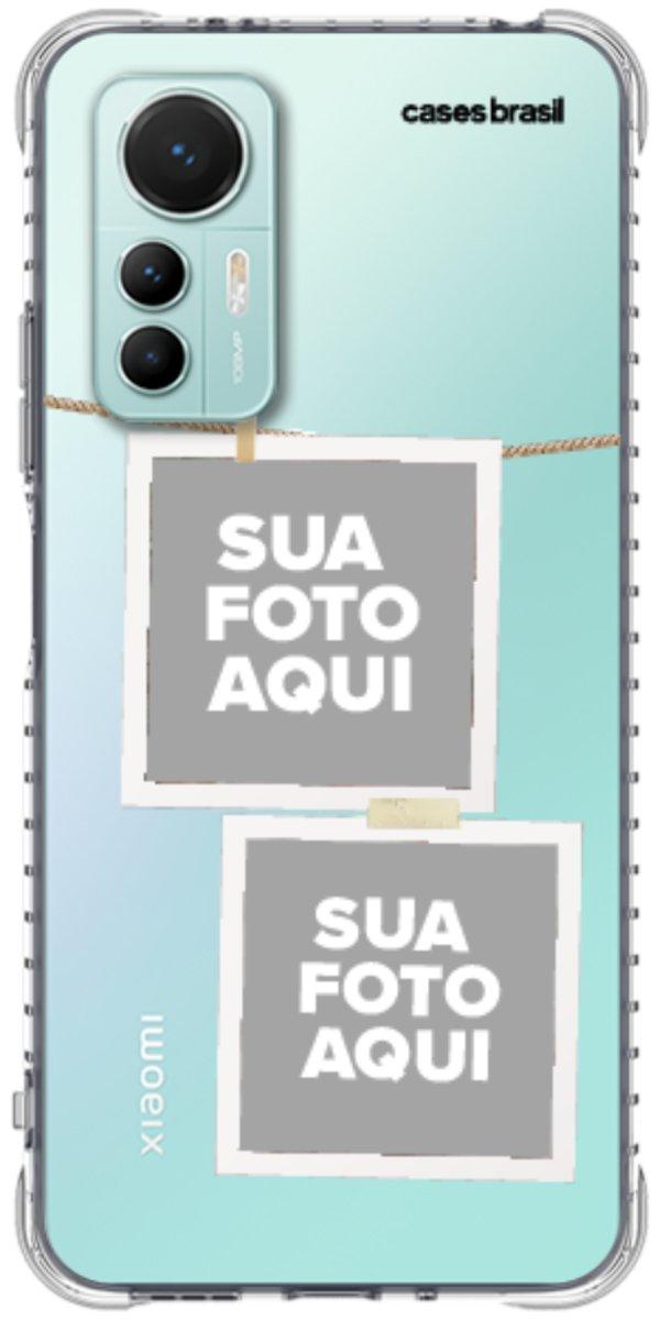 Capinha para Celular Varal de Memórias
