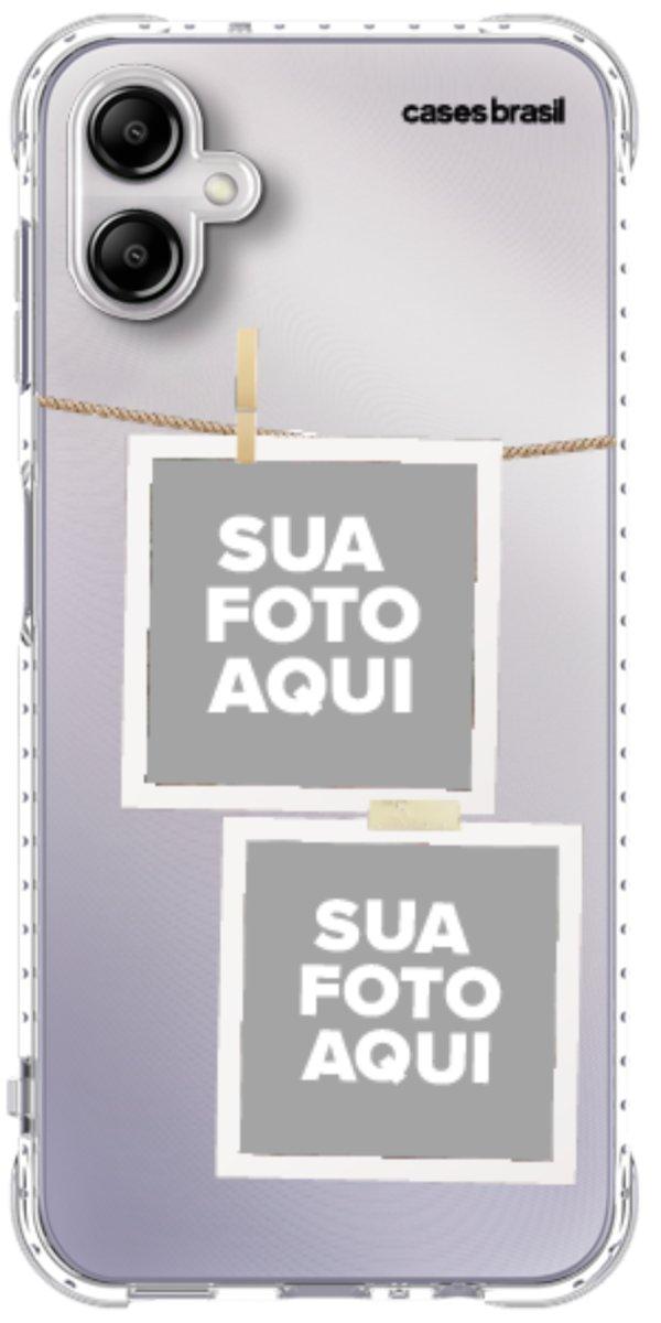 Capinha para Celular Varal de Memórias
