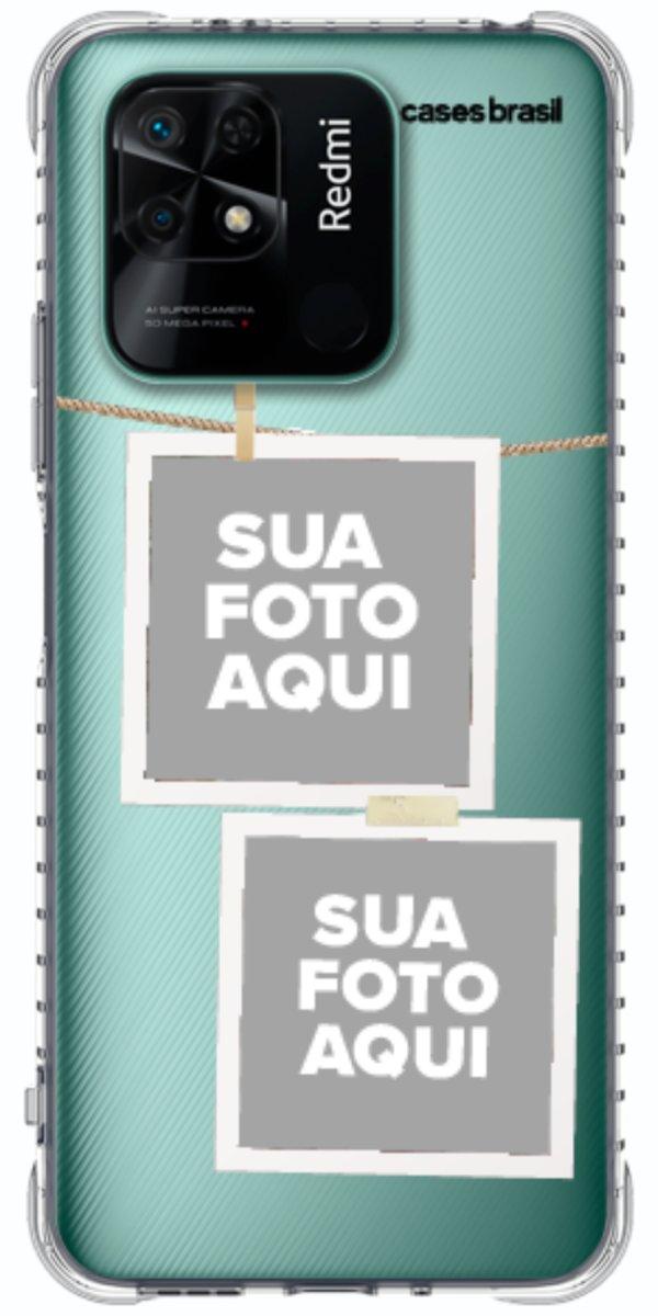 Capinha para Celular Varal de Memórias