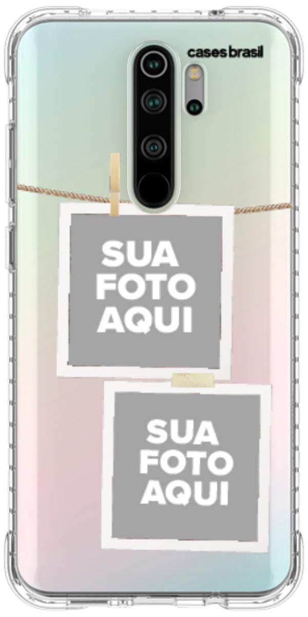 Capinha para Celular Varal de Memórias