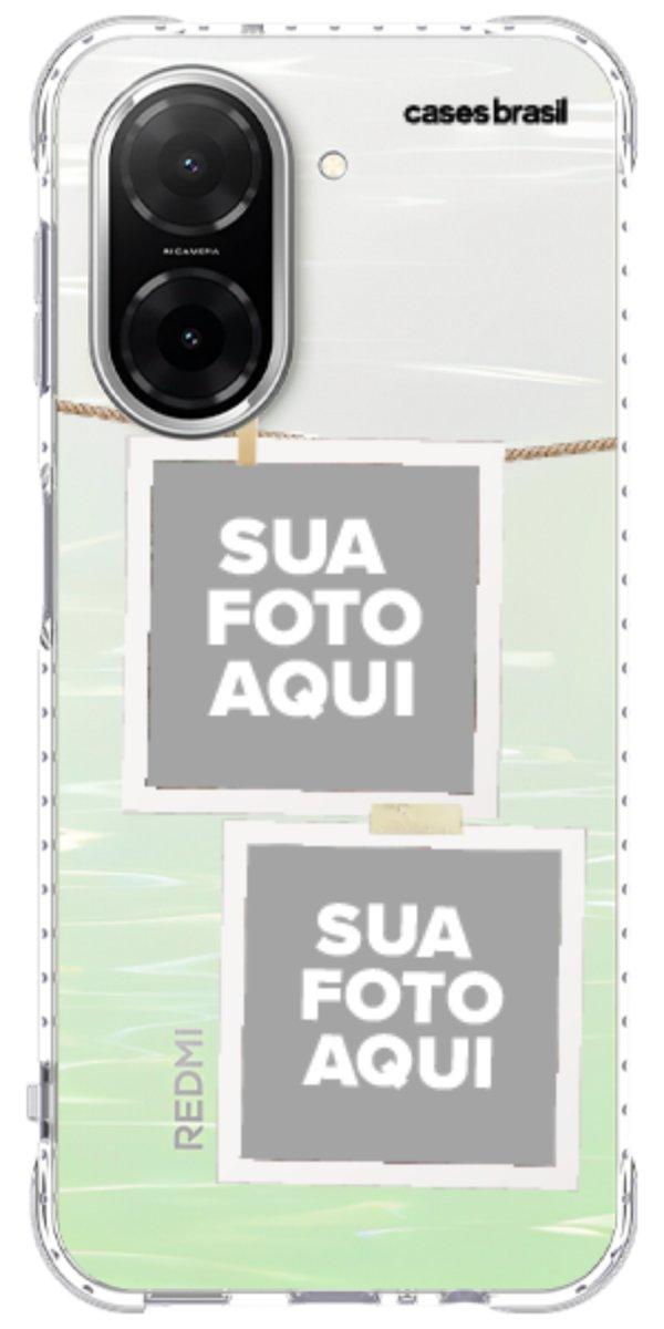 Capinha para Celular Varal de Memórias