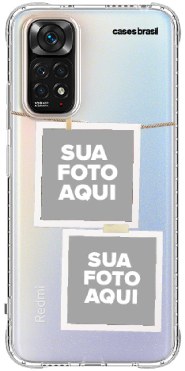 Capinha para Celular Varal de Memórias