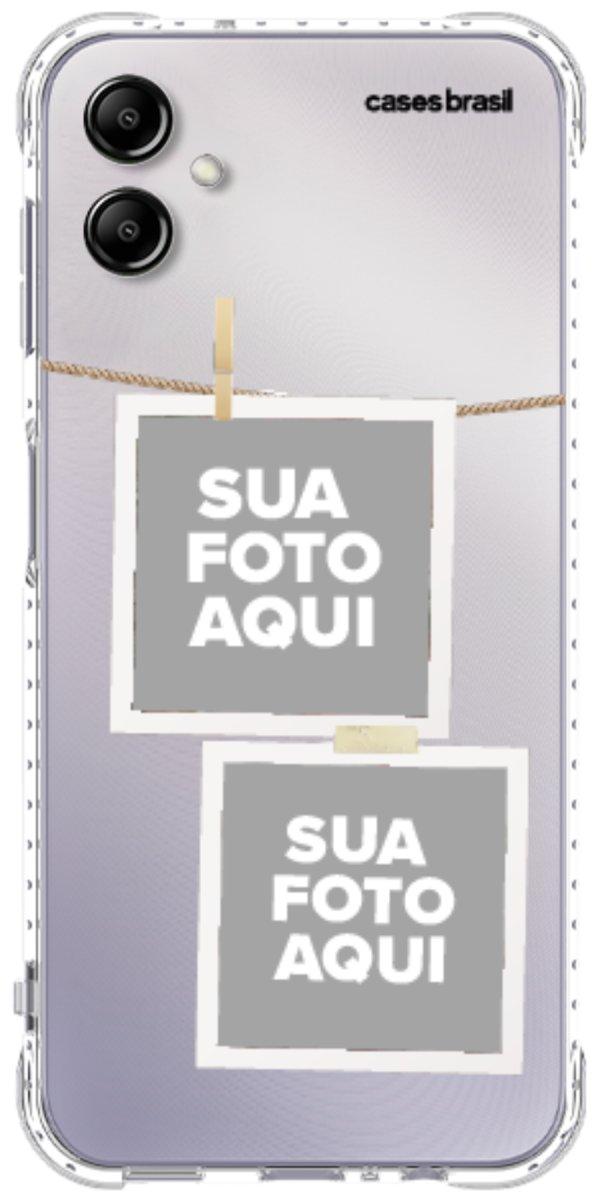 Capinha para Celular Varal de Memórias