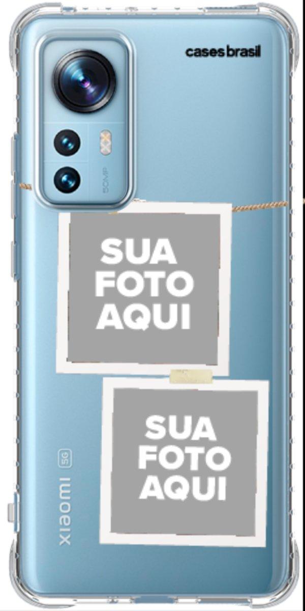 Capinha para Celular Varal de Memórias