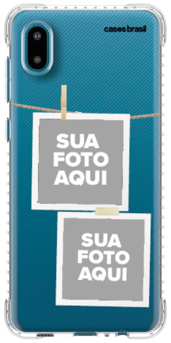 Capinha para Celular Varal de Memórias