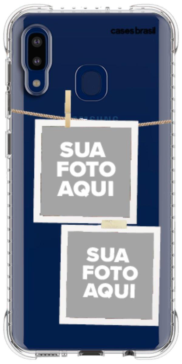 Capinha para Celular Varal de Memórias