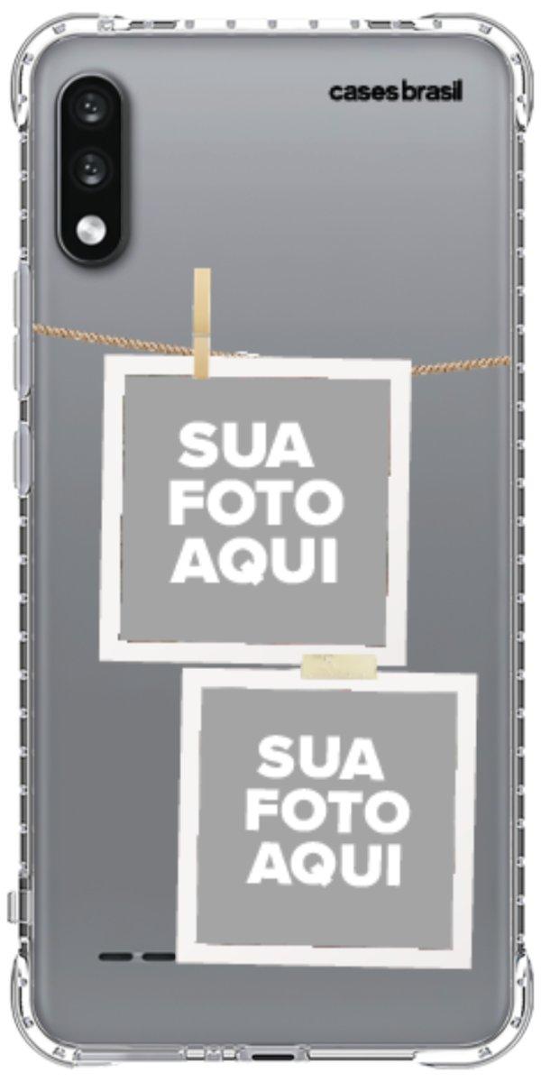 Capinha para Celular Varal de Memórias