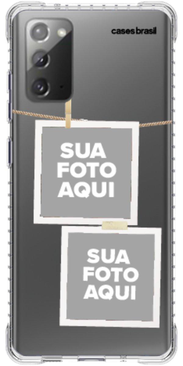 Capinha para Celular Varal de Memórias