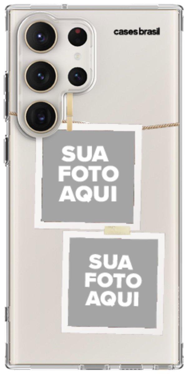 Capinha para Celular Varal de Memórias