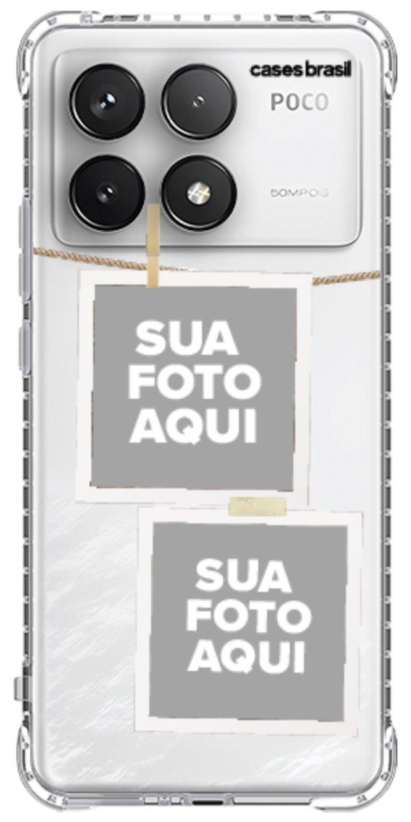 Capinha para Celular Varal de Memórias