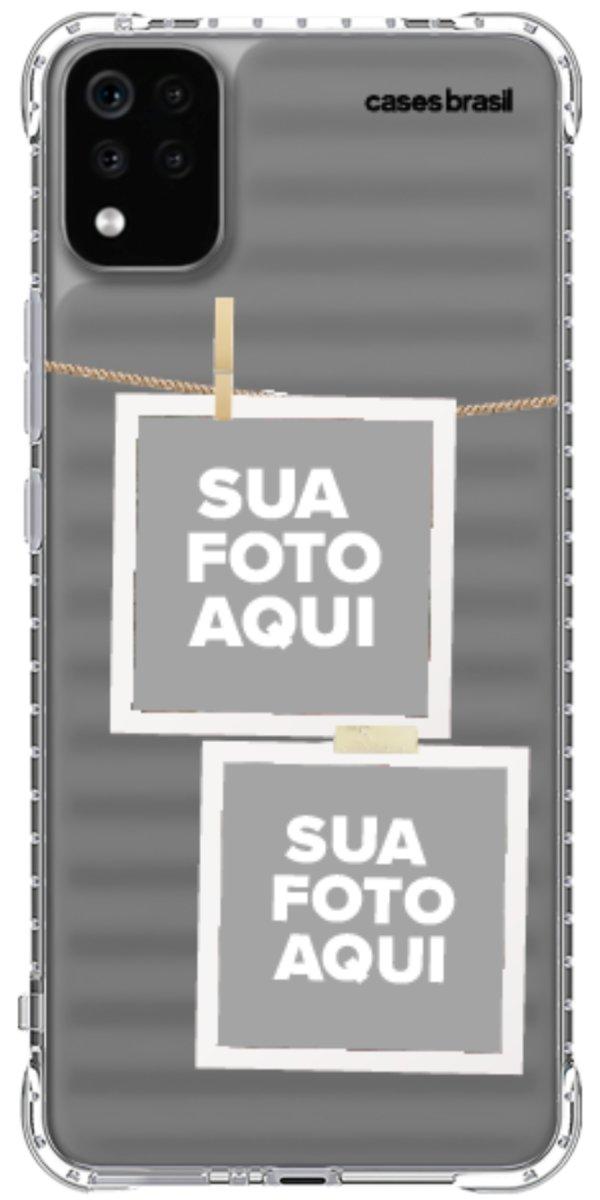 Capinha para Celular Varal de Memórias