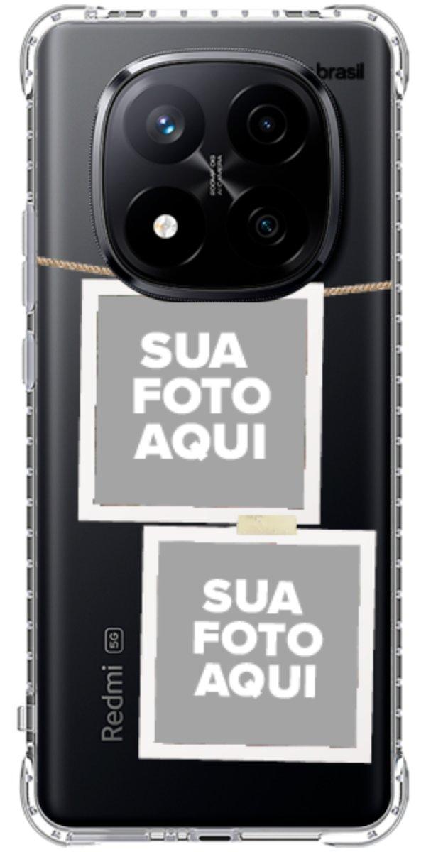 Capinha para Celular Varal de Memórias