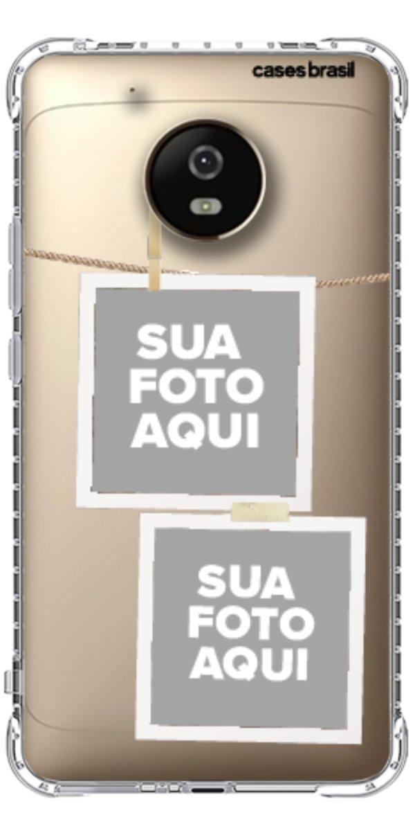 Capinha para Celular Varal de Memórias