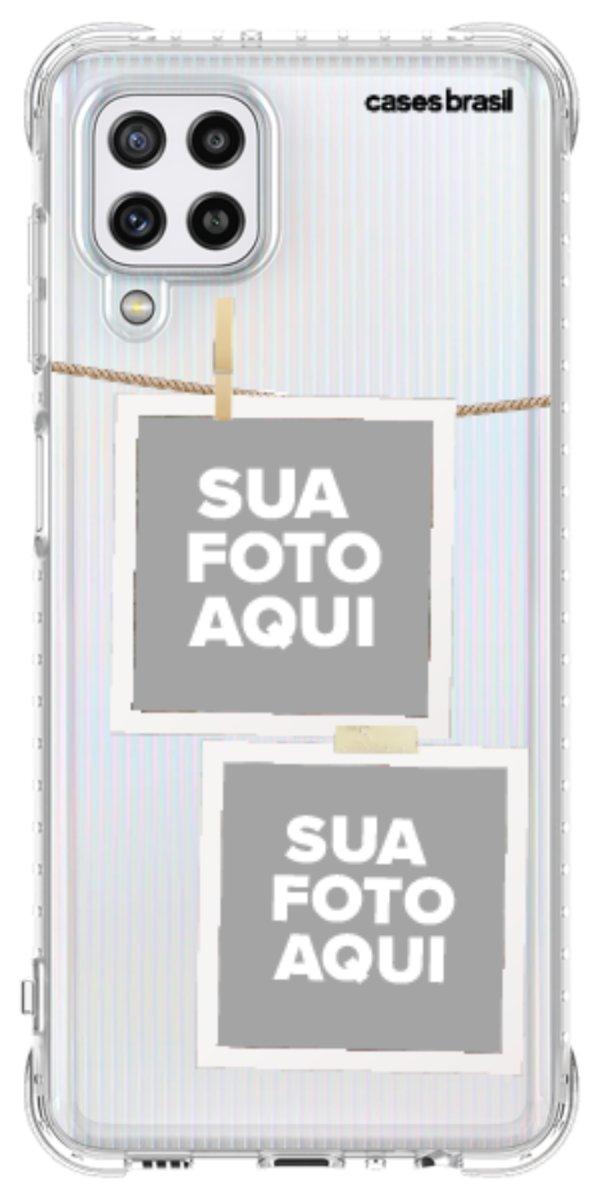 Capinha para Celular Varal de Memórias