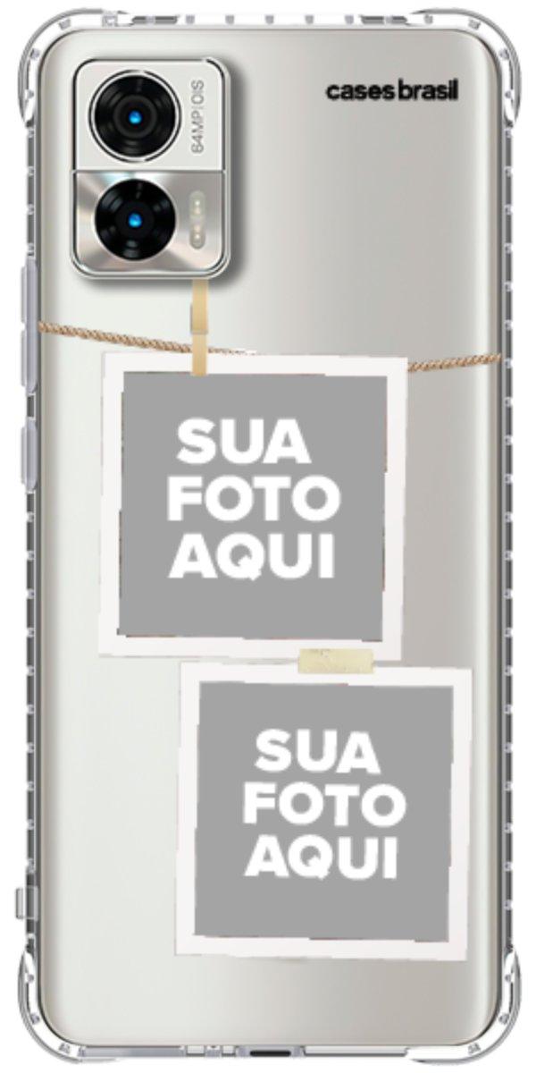Capinha para Celular Varal de Memórias