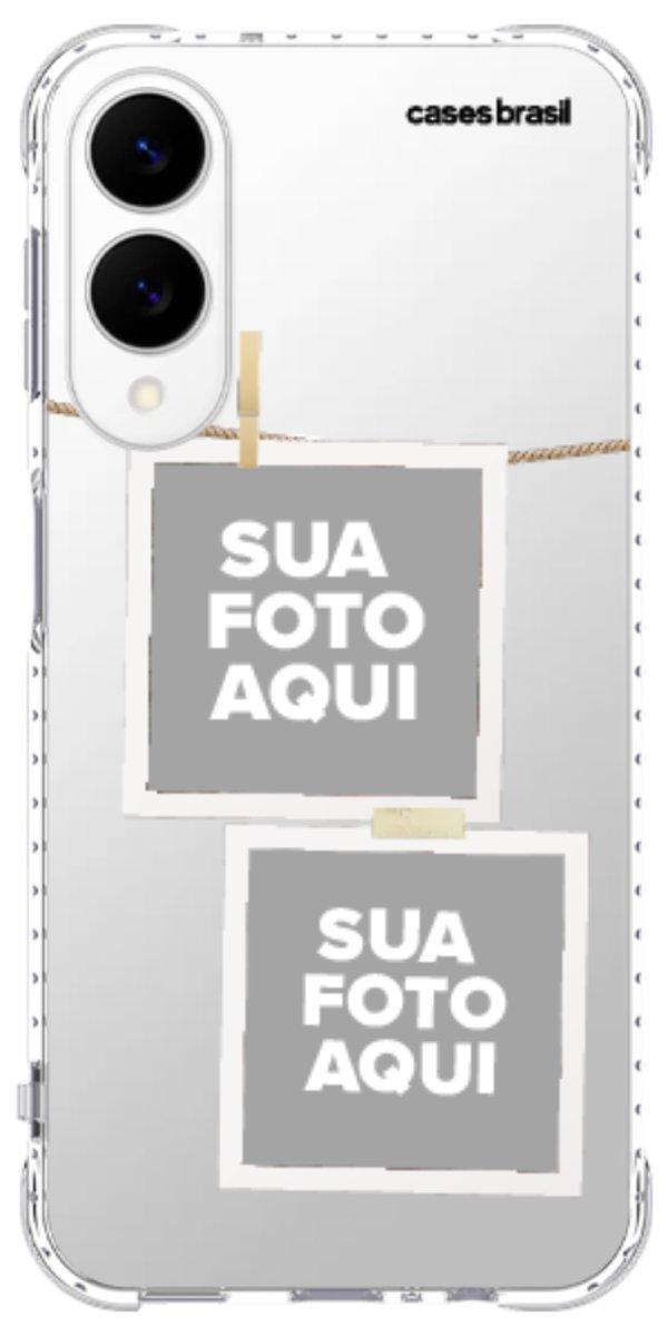 Capinha para Celular Varal de Memórias