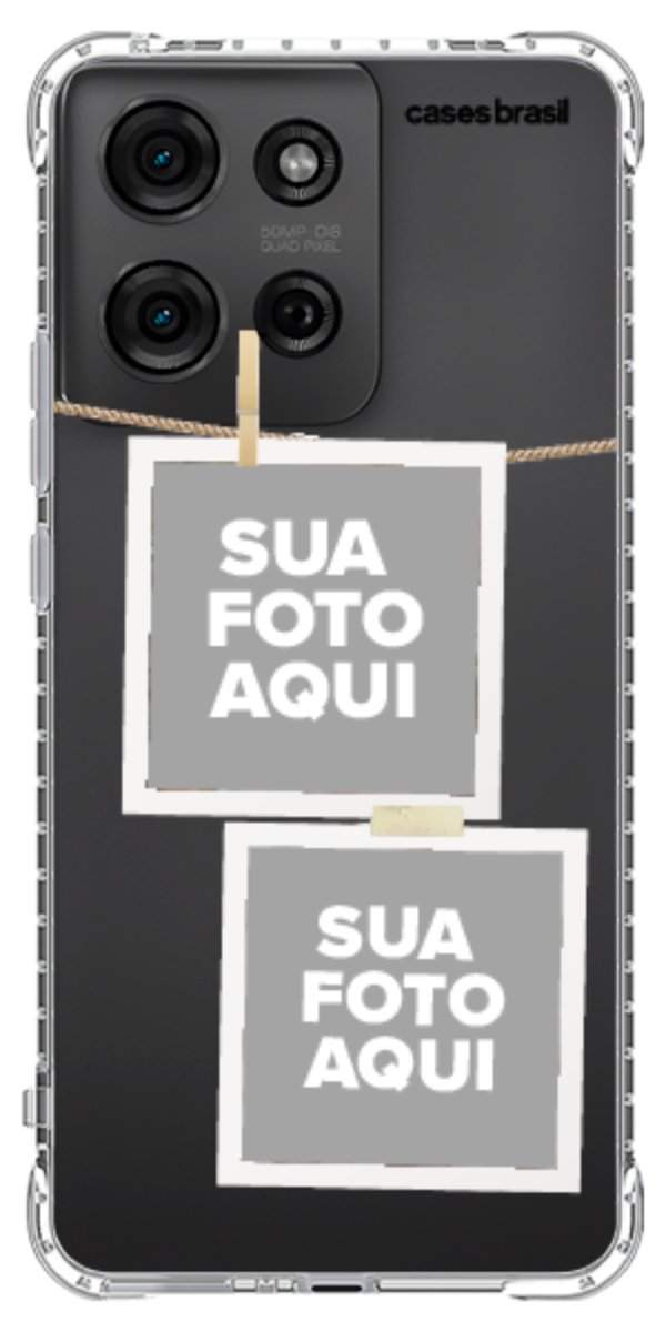 Capinha para Celular Varal de Memórias