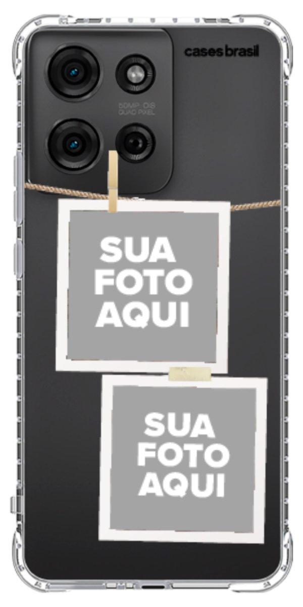 Capinha para Celular Varal de Memórias
