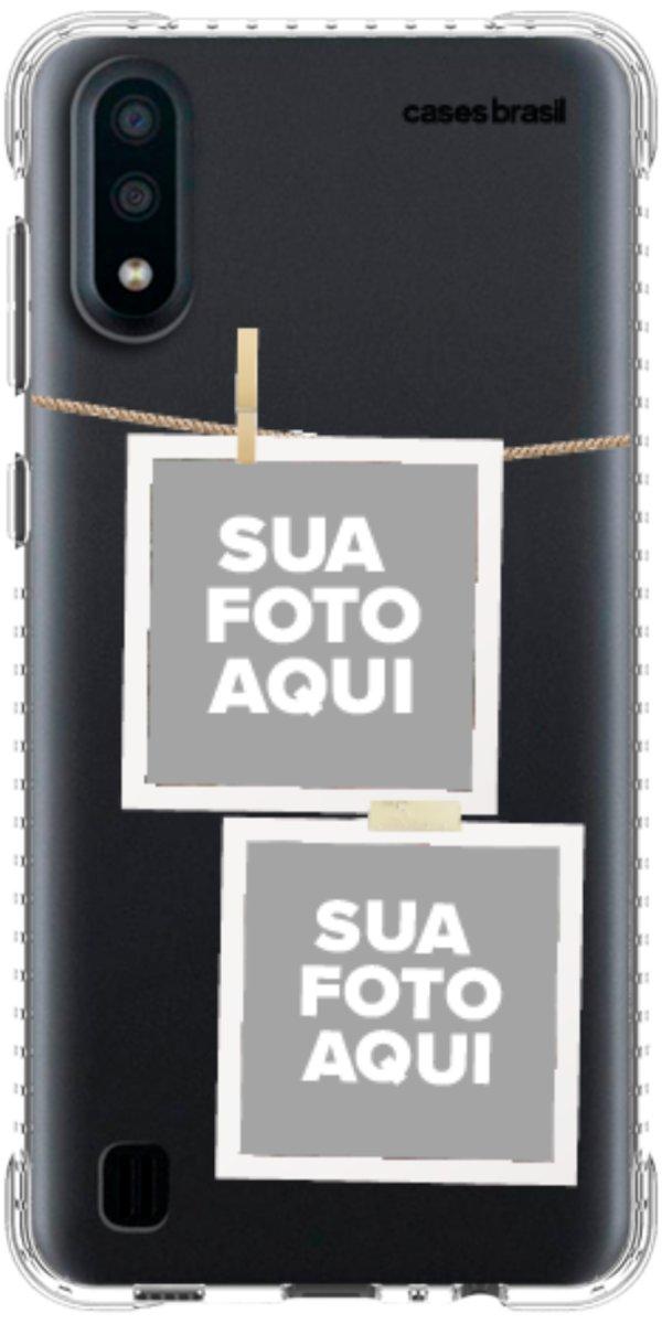 Capinha para Celular Varal de Memórias