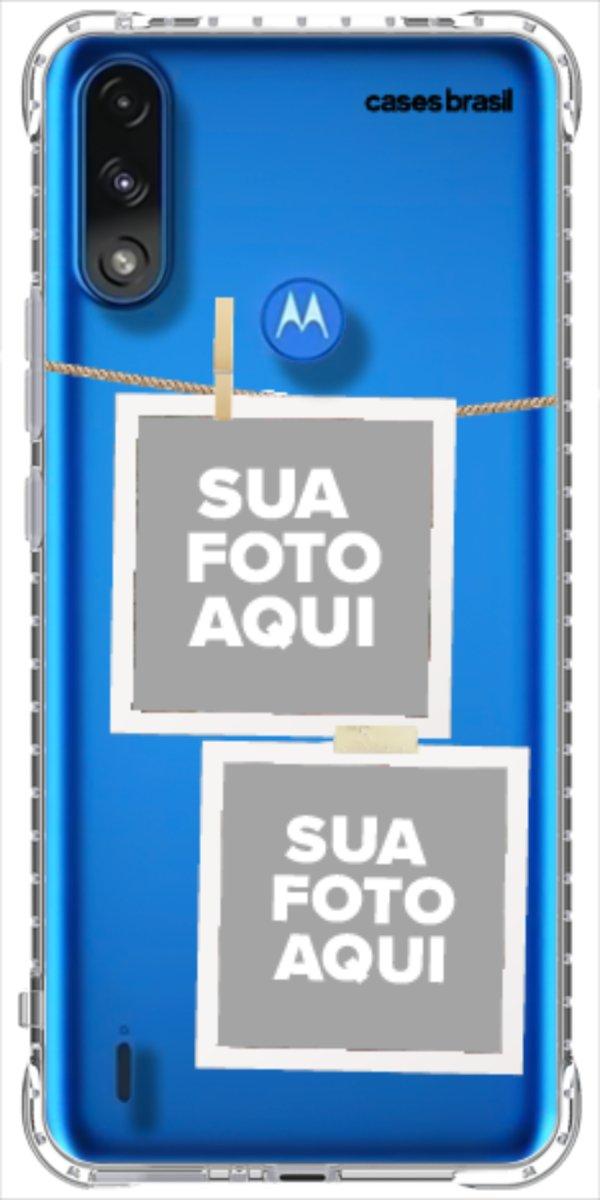 Capinha para Celular Varal de Memórias