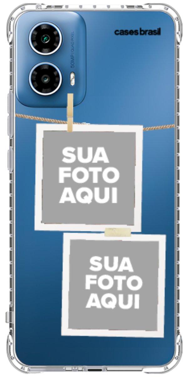 Capinha para Celular Varal de Memórias