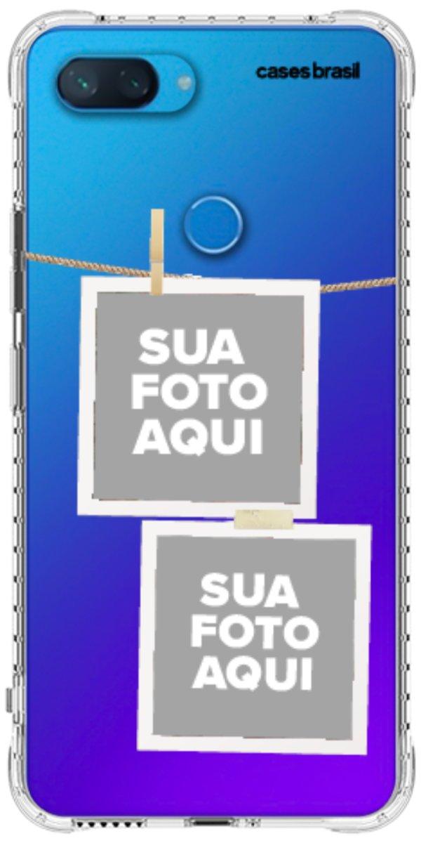 Capinha para Celular Varal de Memórias